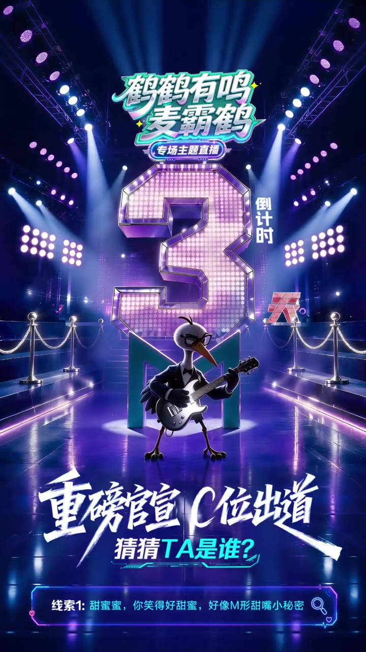 鹤鹤有鸣·麦霸鹤项目封面